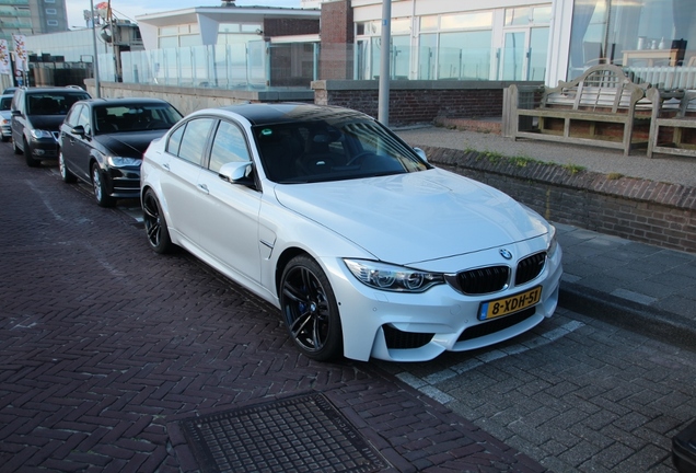 BMW M3 F80 Sedan