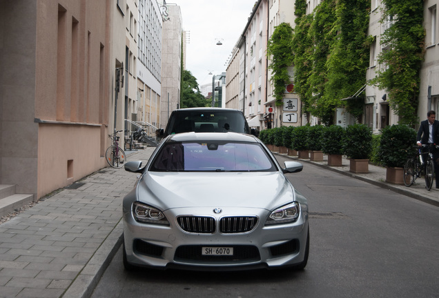 BMW M6 F06 Gran Coupé