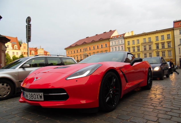 Chevrolet Corvette C7 Stingray