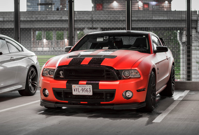 Ford Mustang Shelby GT500 2013