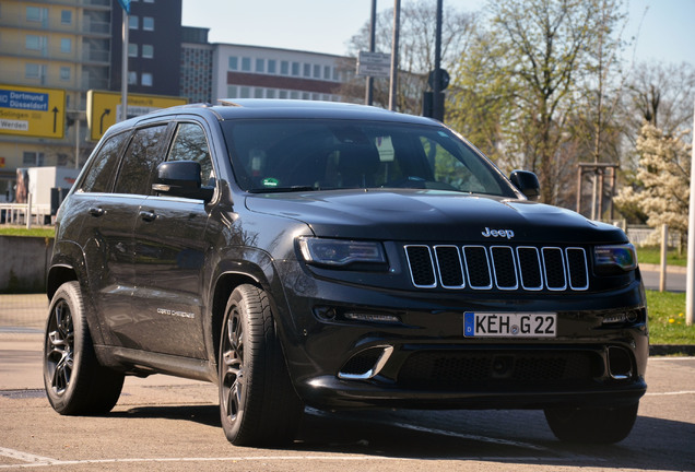 Jeep Grand Cherokee SRT 2013