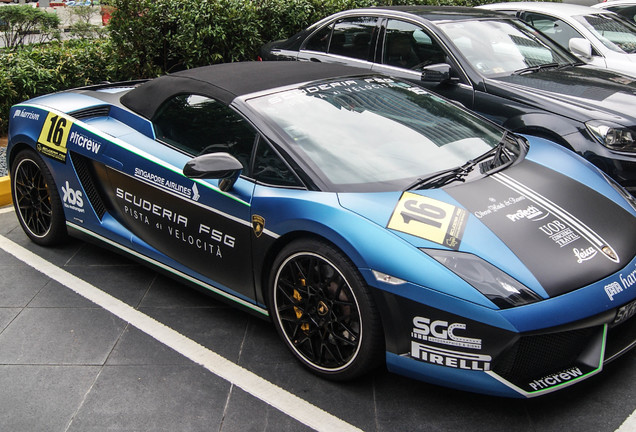 Lamborghini Gallardo LP560-4 Spyder