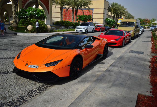 Lamborghini Huracán LP610-4