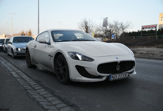 Maserati GranTurismo Sport