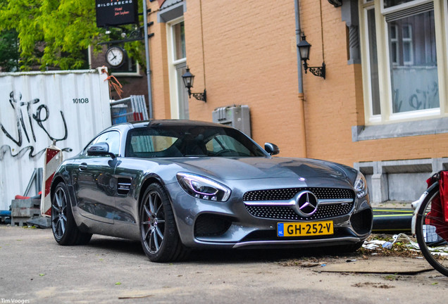 Mercedes-AMG GT S C190