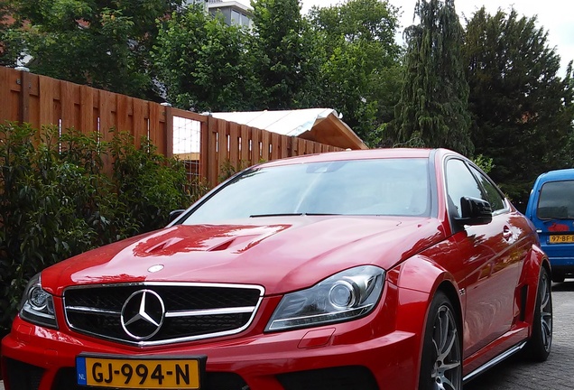 Mercedes-Benz C 63 AMG Coupé Black Series