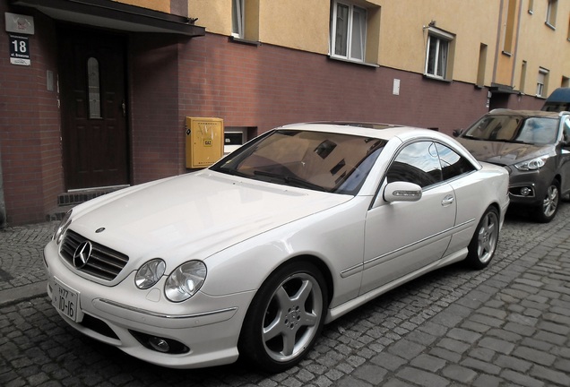 Mercedes-Benz CL 55 AMG C215 Kompressor