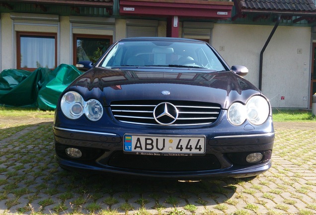 Mercedes-Benz CLK 55 AMG Cabriolet