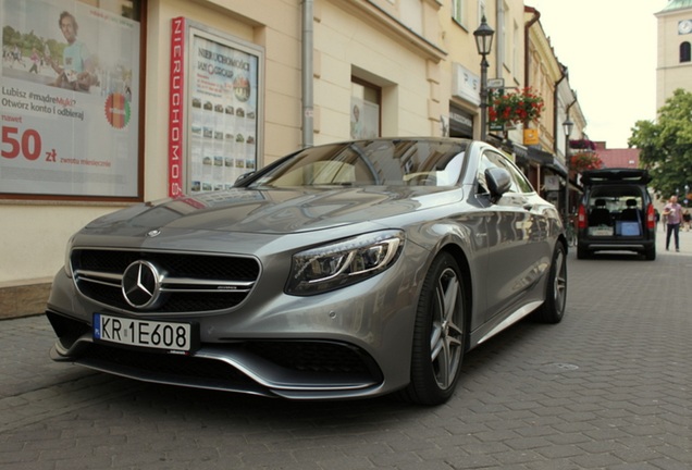 Mercedes-Benz S 63 AMG Coupé C217