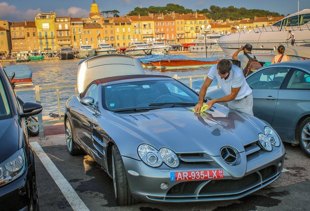 Mercedes-Benz SLR McLaren Roadster