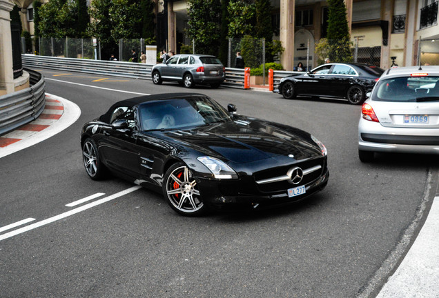 Mercedes-Benz SLS AMG Roadster