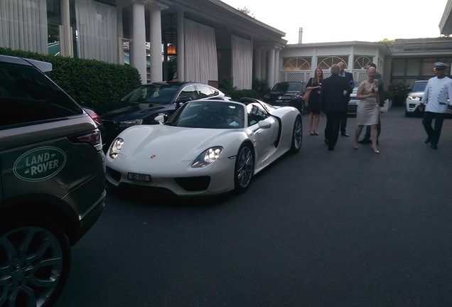 Porsche 918 Spyder