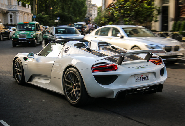 Porsche 918 Spyder