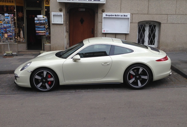 Porsche 991 50th Anniversary Edition