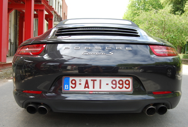 Porsche 991 Carrera S Cabriolet MkI