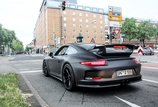 Porsche 991 GT3 MkI