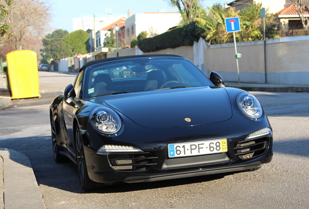 Porsche 991 Targa 4S MkI