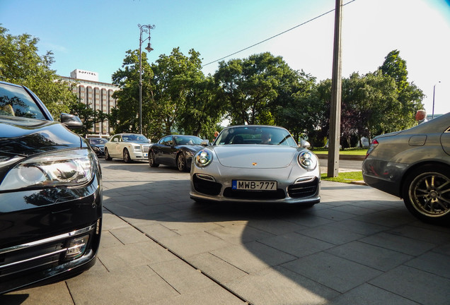 Porsche 991 Turbo Cabriolet MkI