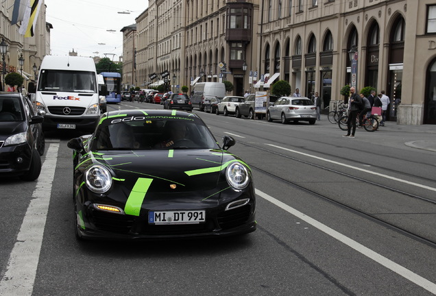 Porsche 991 Turbo S MkI Edo Competition