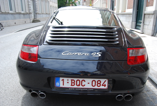 Porsche 997 Carrera 4S MkI