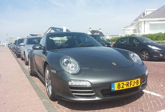 Porsche 997 Targa 4S MkII Limited Edition