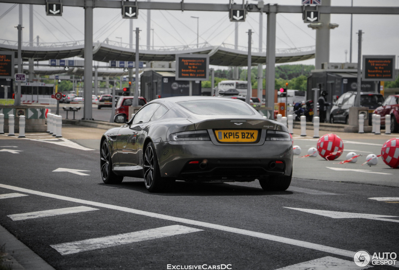 Aston Martin DB9 GT 2016