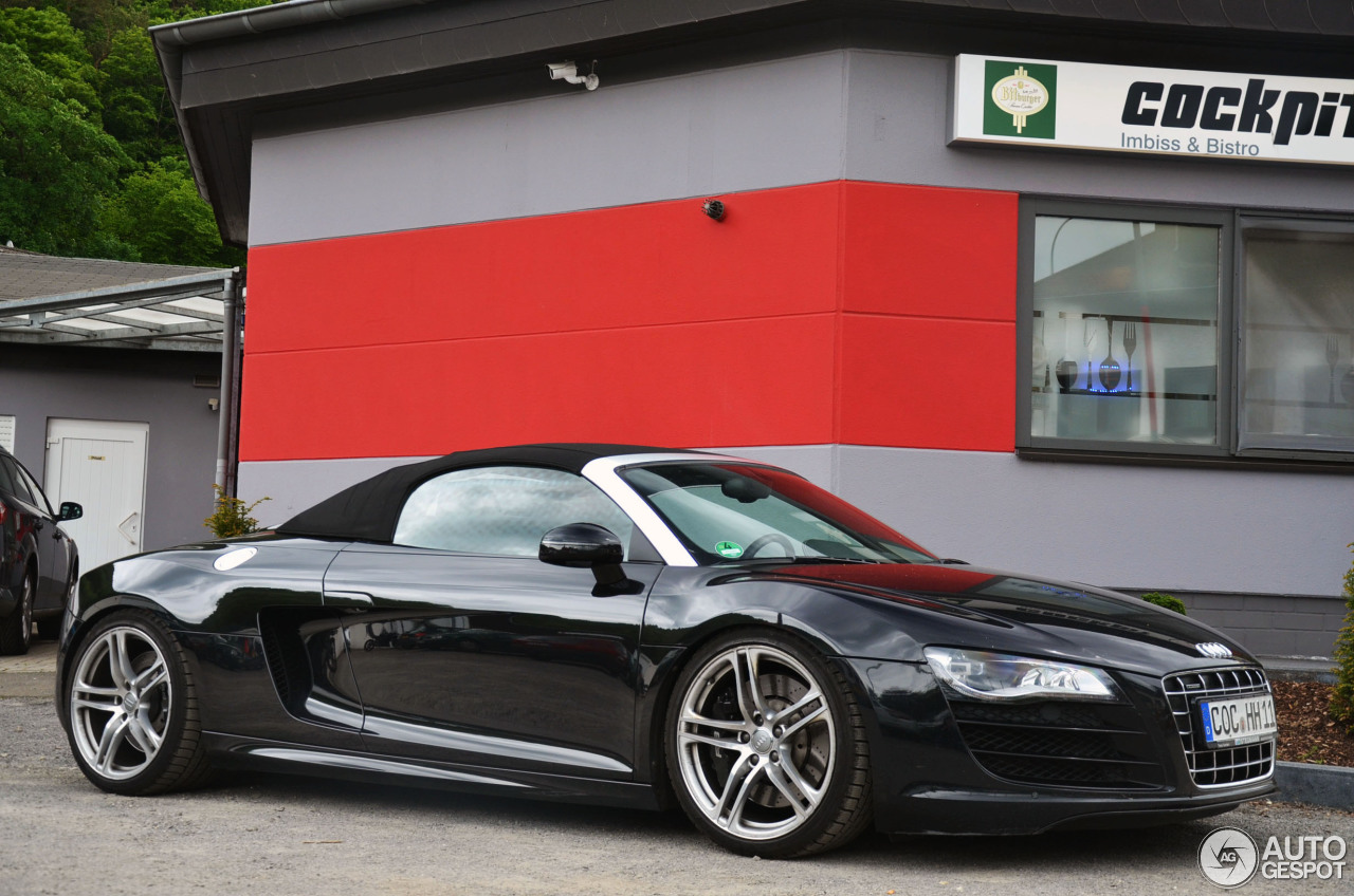 Audi R8 V10 Spyder