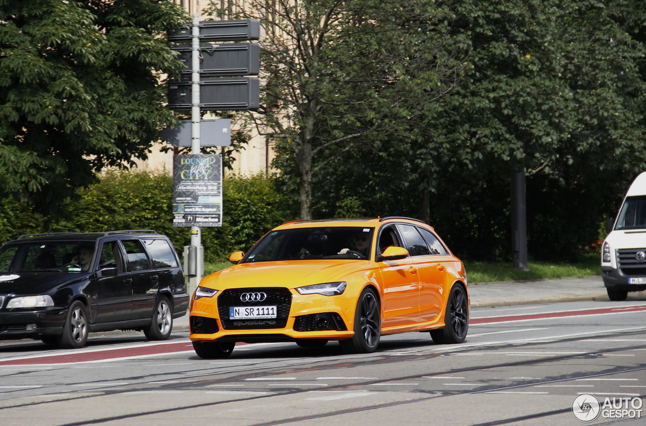 Audi RS6 Avant C7 2015