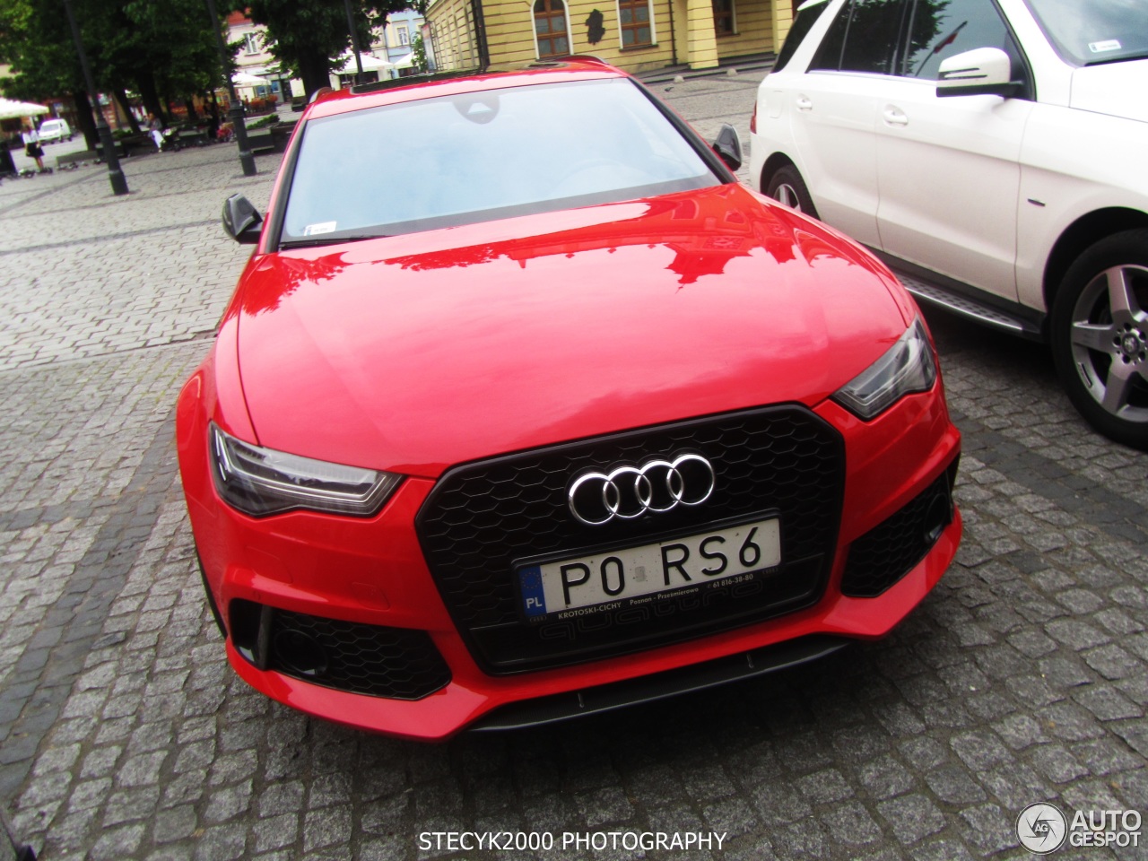 Audi RS6 Avant C7 2015