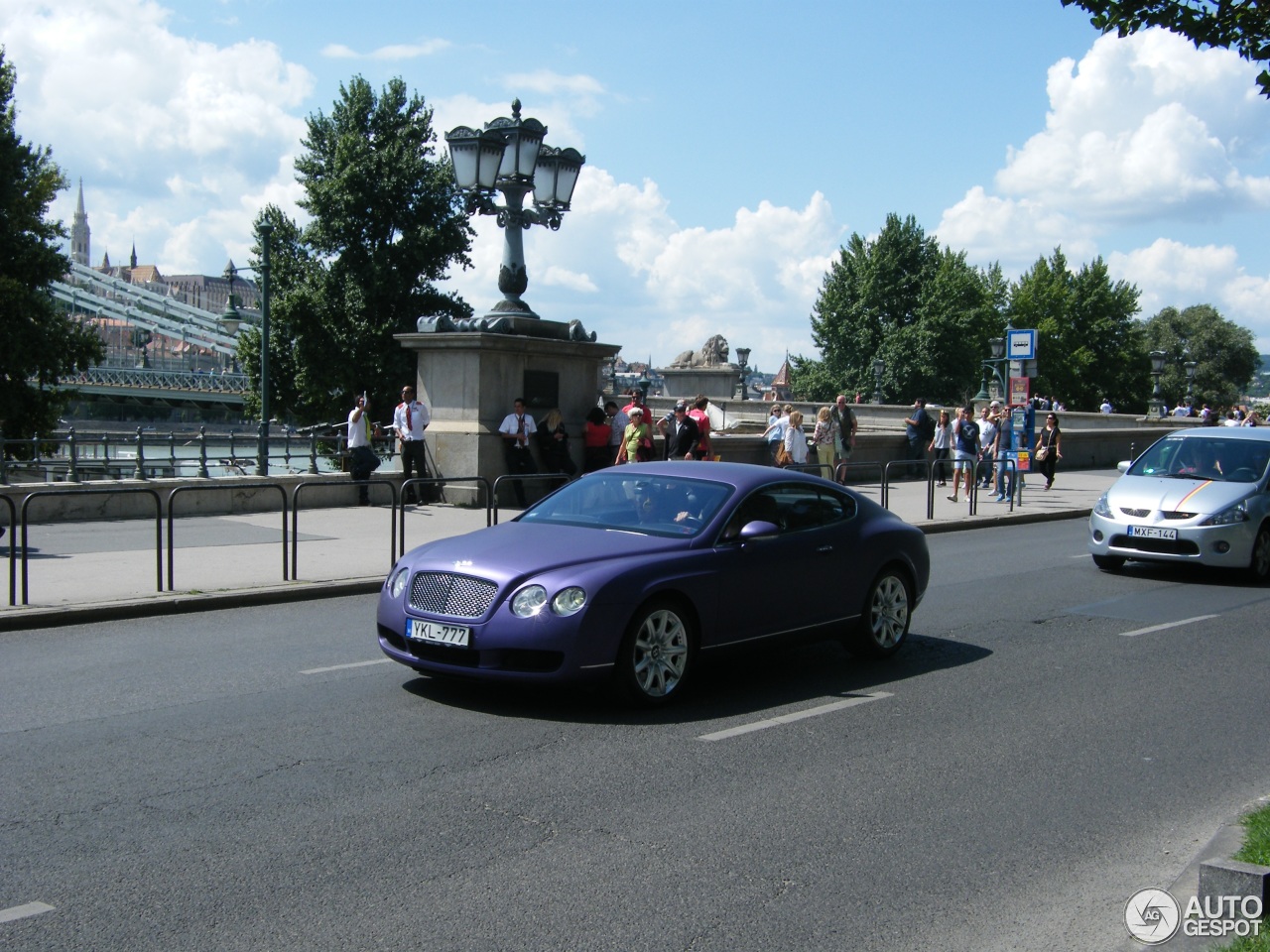 Bentley Continental GT