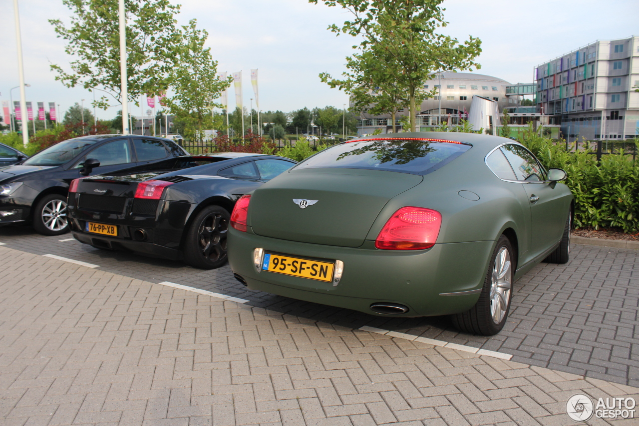 Bentley Continental GT