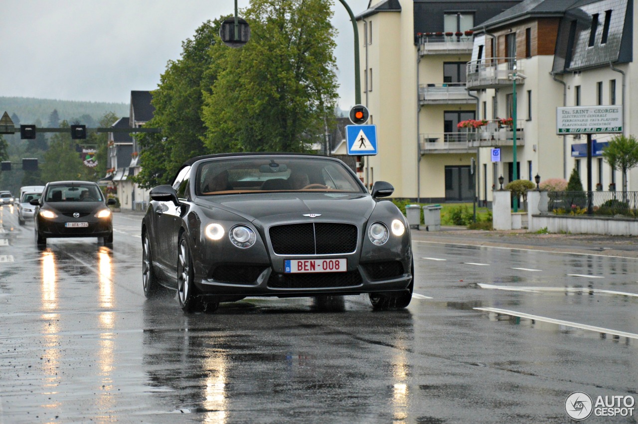 Bentley Continental GTC V8 S