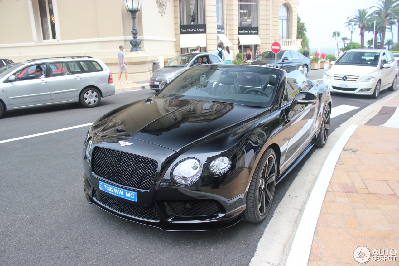 Bentley Continental GTC V8 S Concours Series