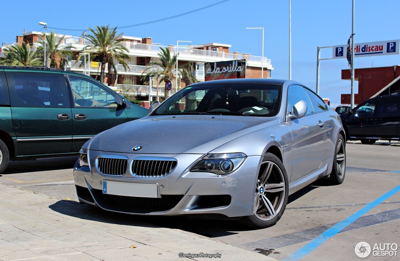 BMW M6 E63