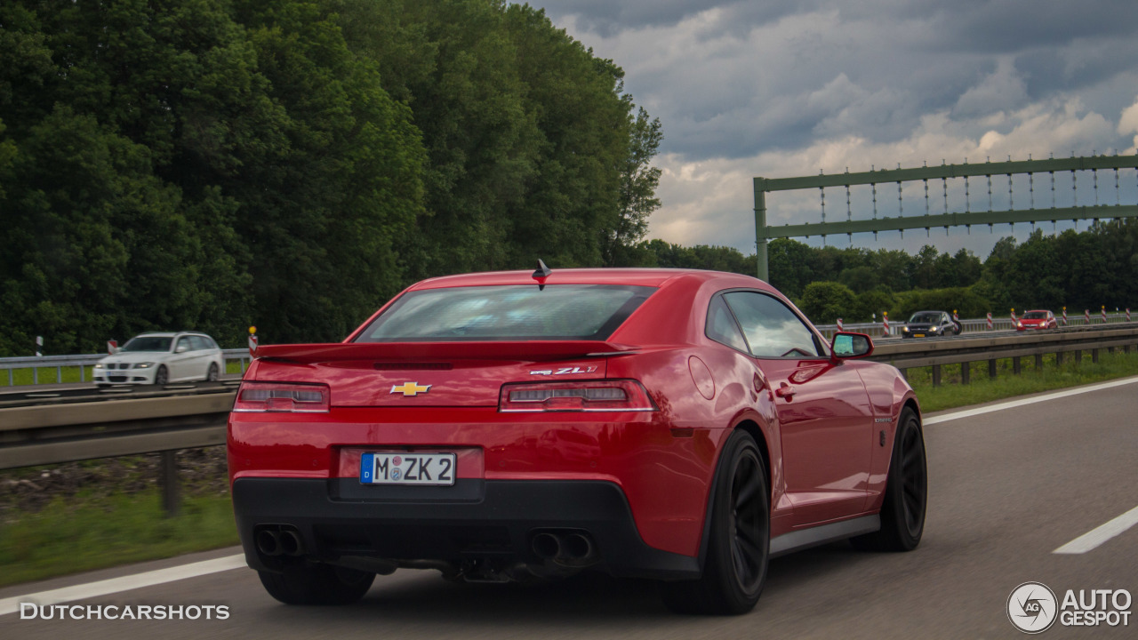 Chevrolet Camaro ZL1 2014