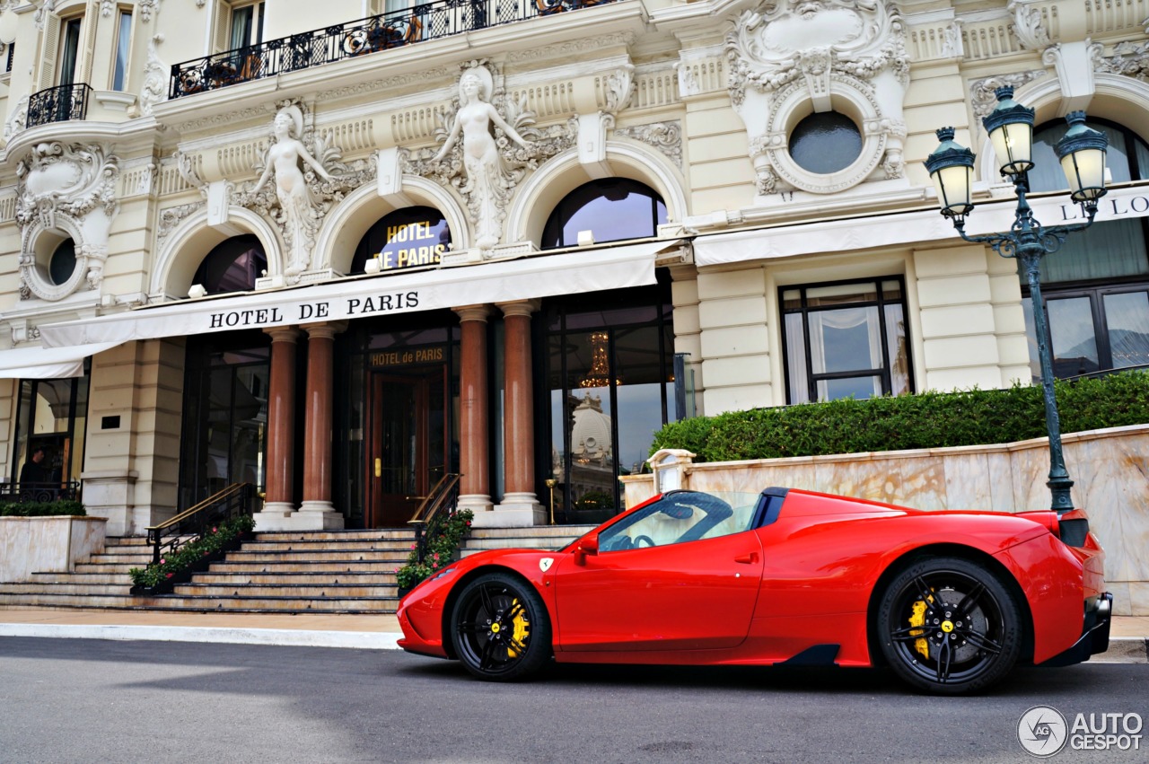 Ferrari 458 Speciale A