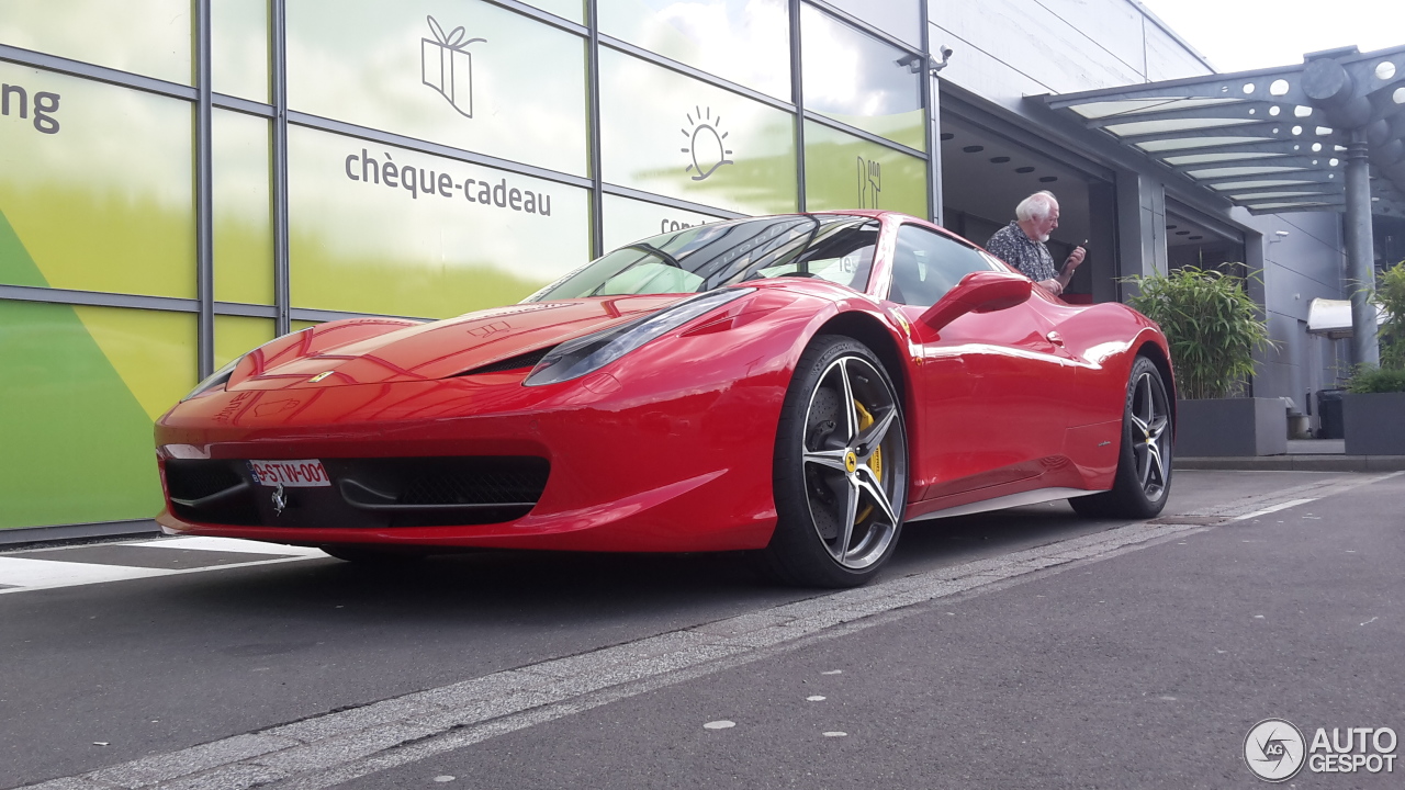 Ferrari 458 Spider