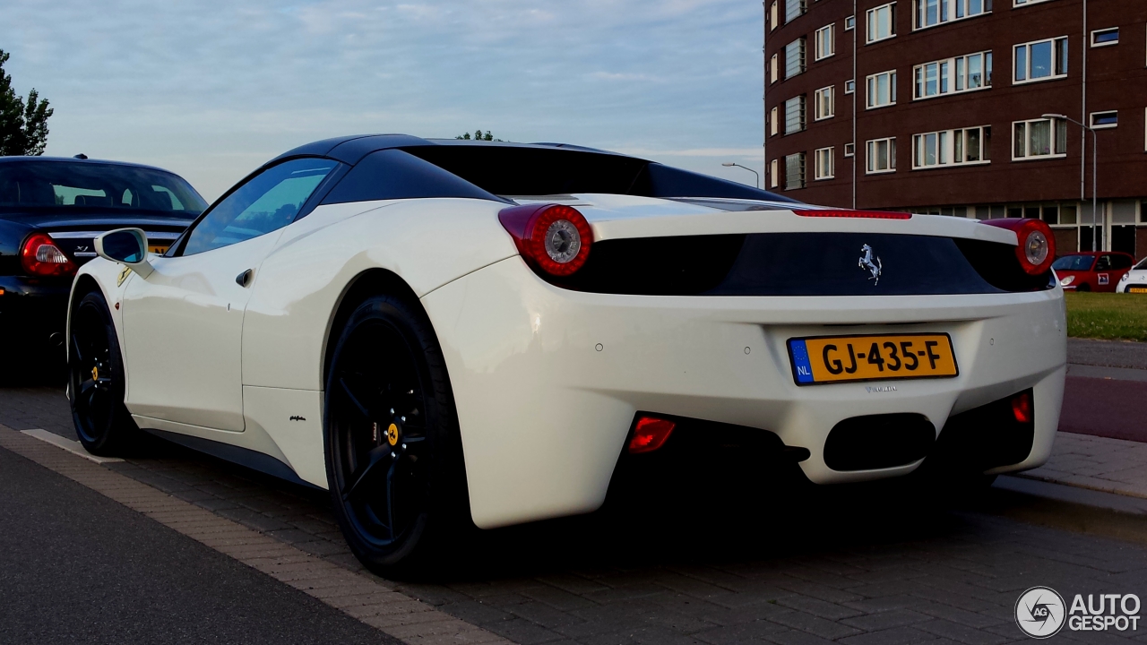 Ferrari 458 Spider