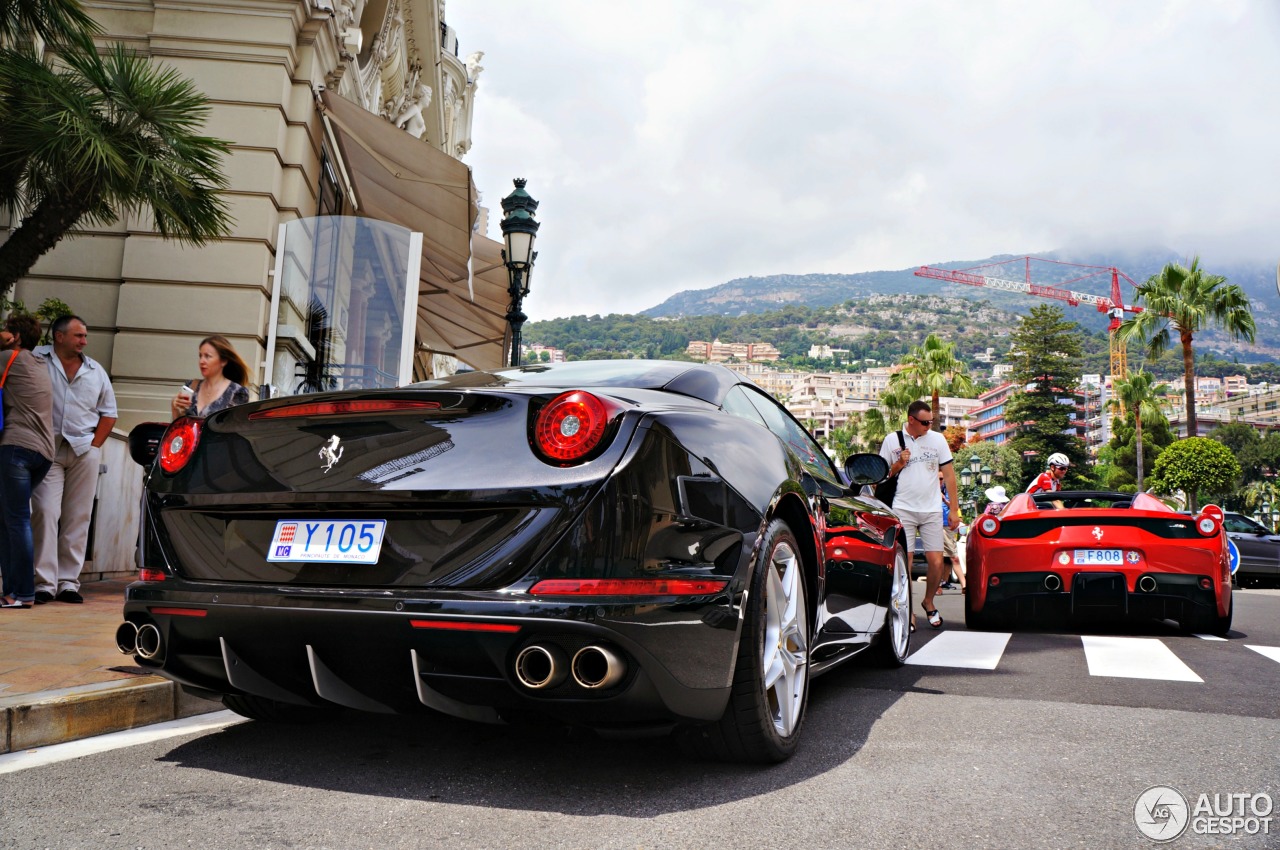 Ferrari California T