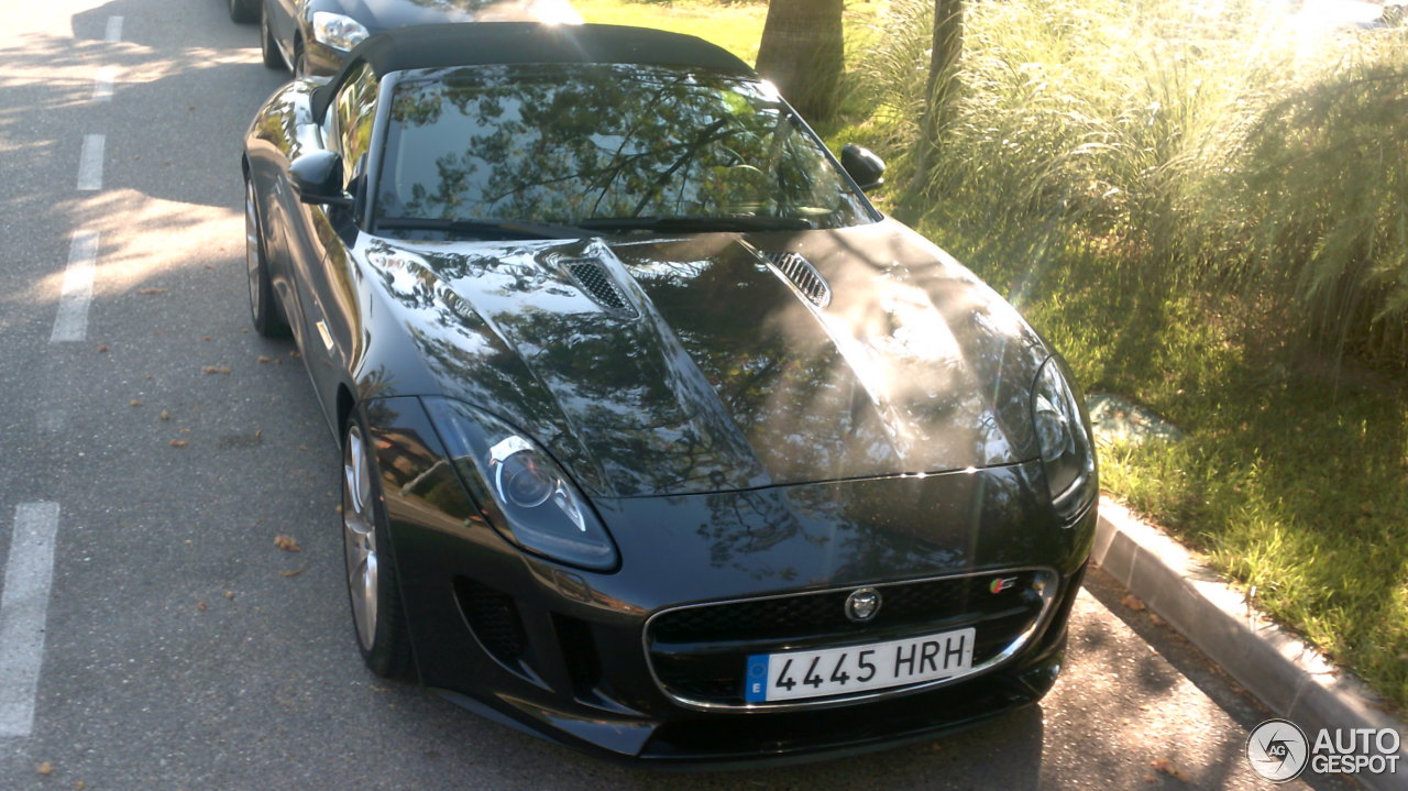 Jaguar F-TYPE S Convertible