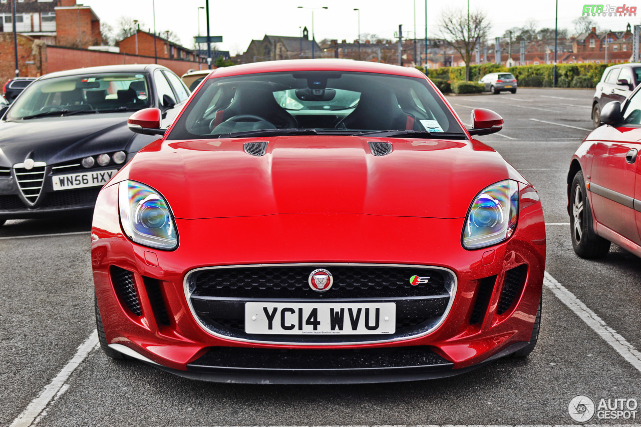 Jaguar F-TYPE S Coupé