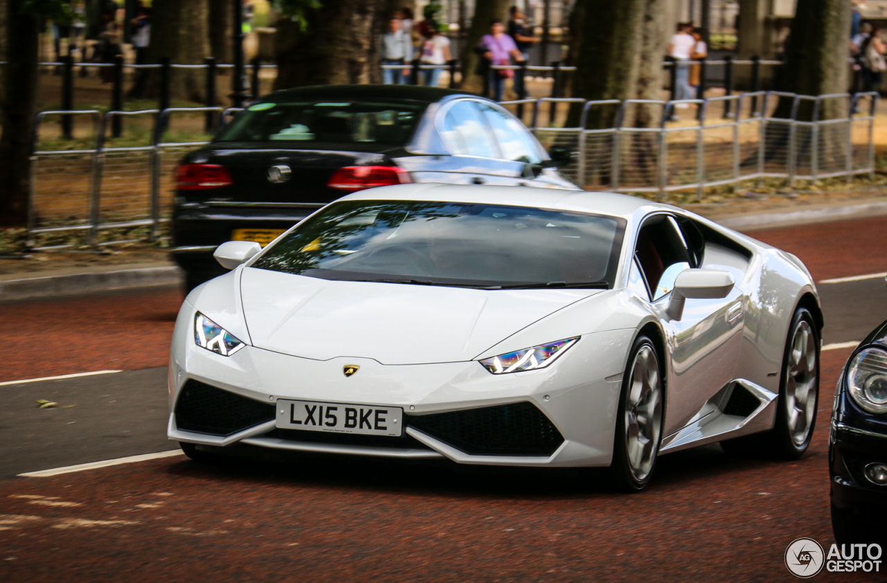 Lamborghini Huracán LP610-4