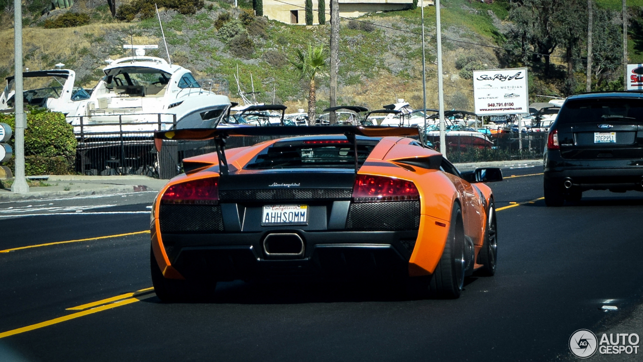 Lamborghini Murciélago LP640