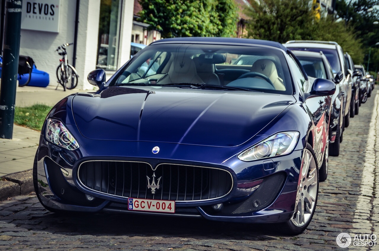 Maserati GranCabrio Sport 2013