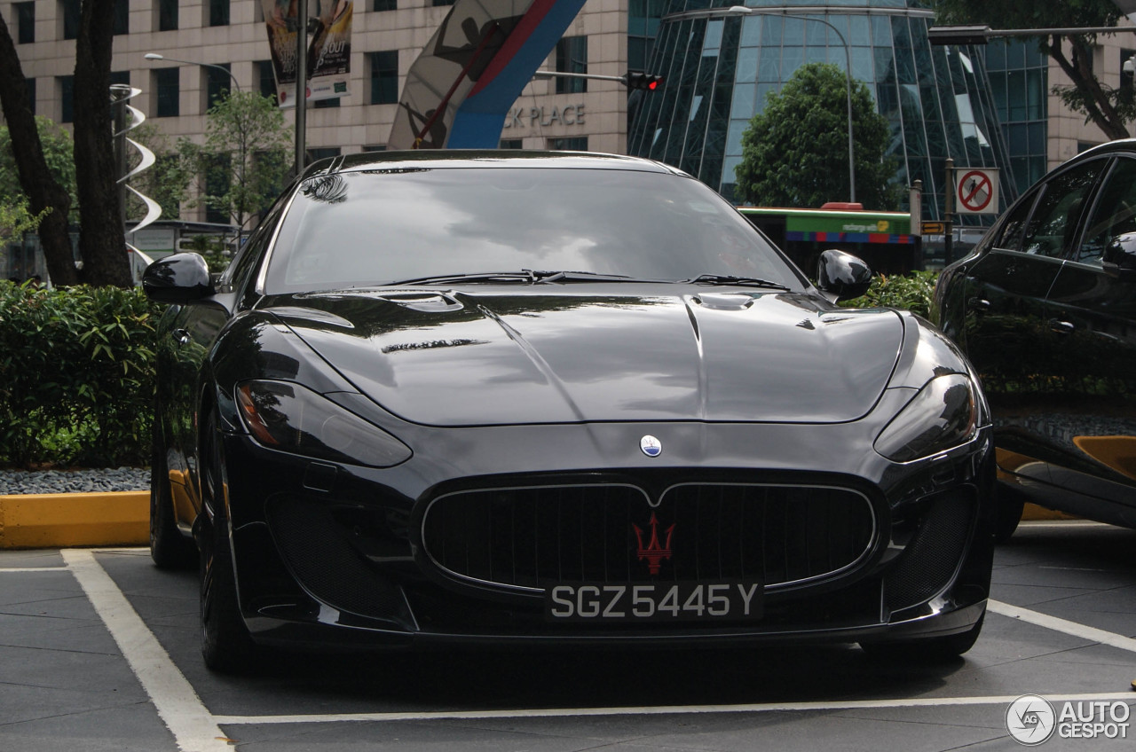 Maserati GranTurismo MC Stradale