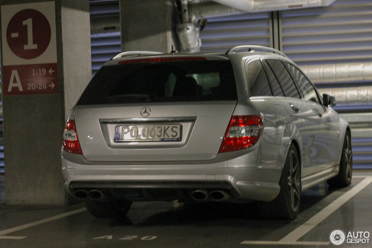 Mercedes-Benz C 63 AMG Estate