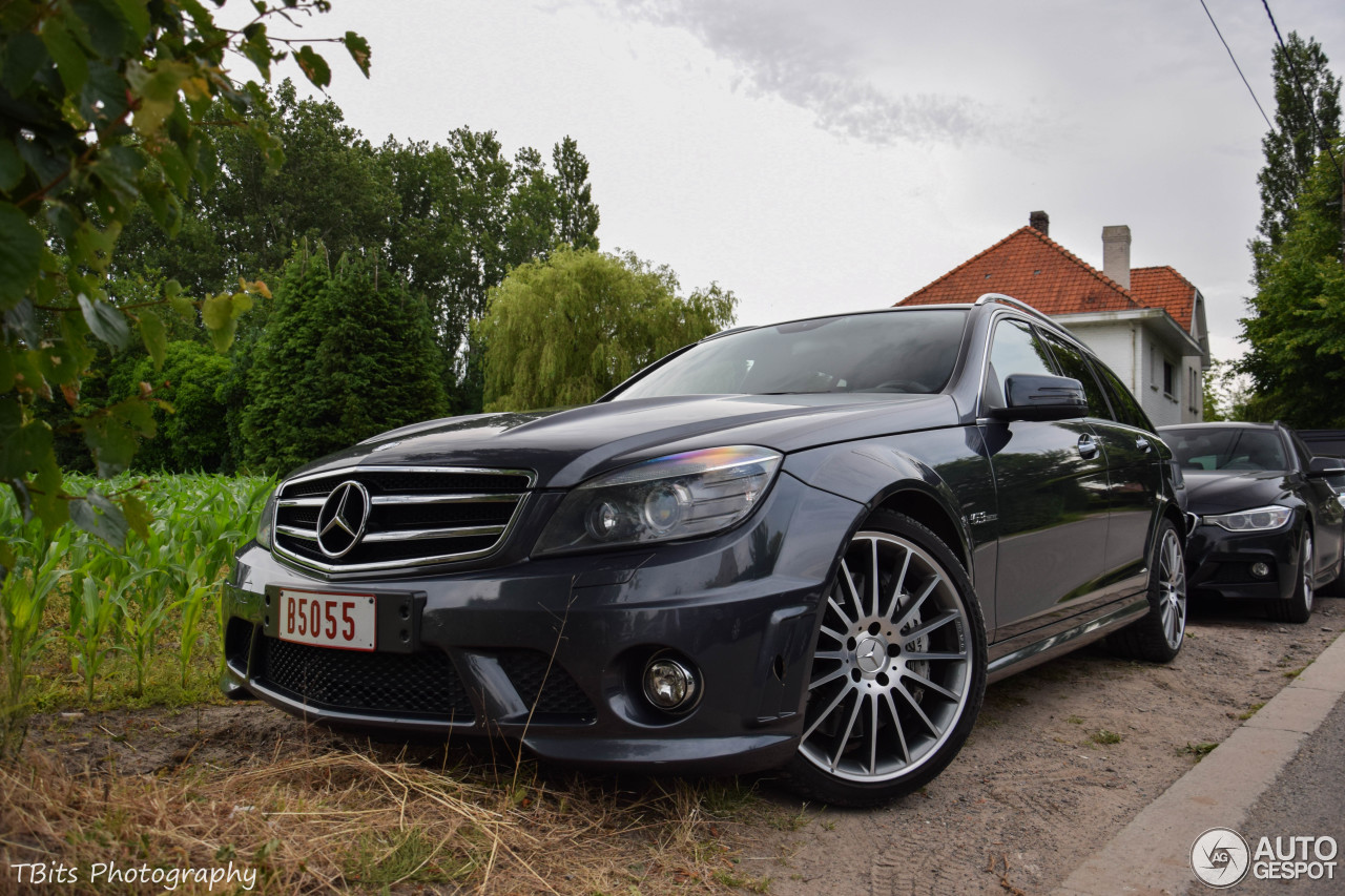 Mercedes-Benz C 63 AMG Estate