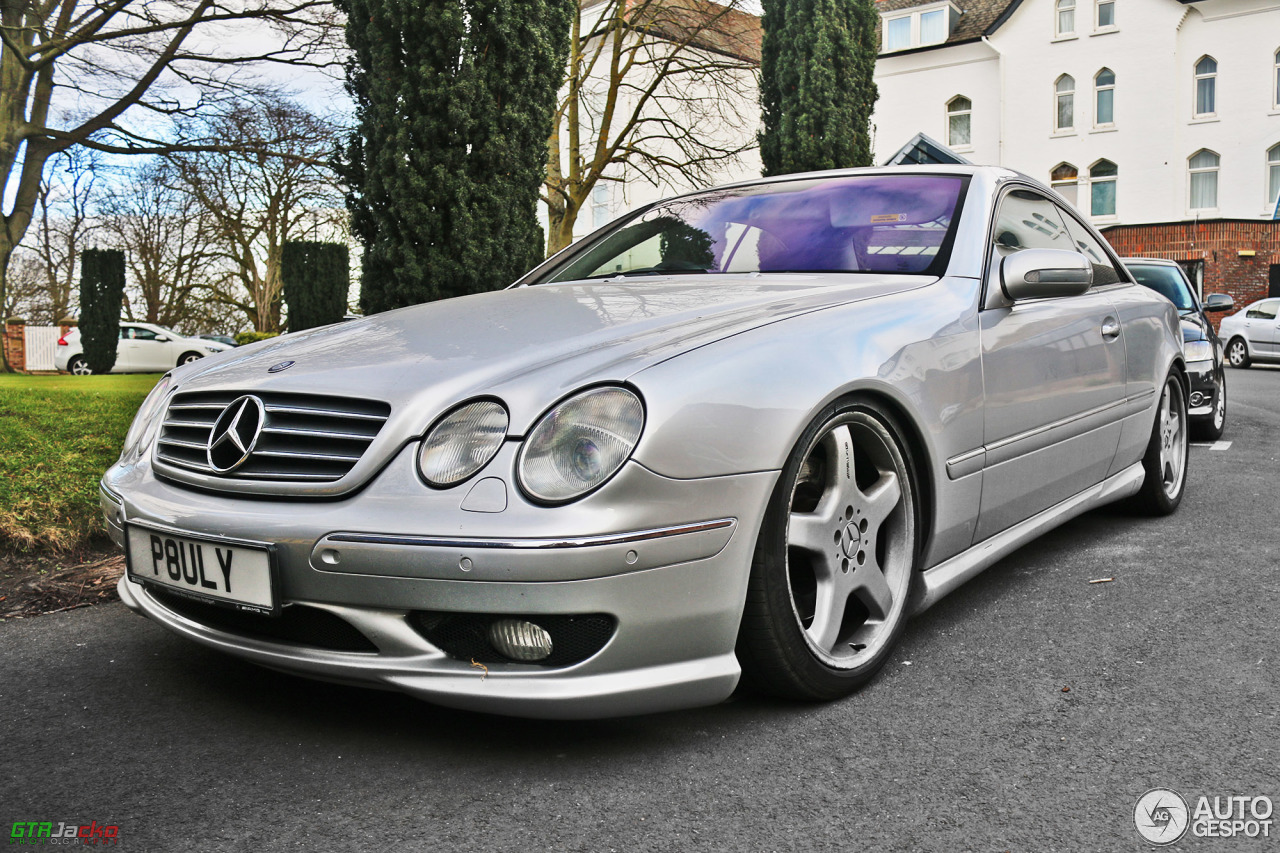 Mercedes-Benz CL 55 AMG C215