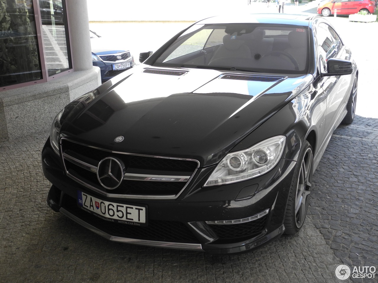 Mercedes-Benz CL 65 AMG C216 2011