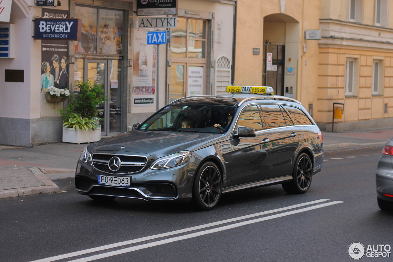 Mercedes-Benz E 63 AMG S Estate S212